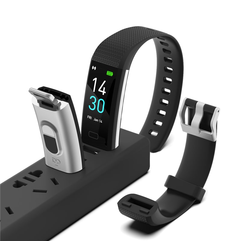 Smart Fitness Watch with Heart Rate