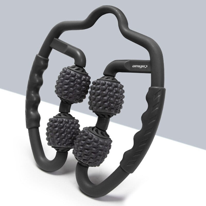 U-Shape Handheld Muscle Massage Roller
