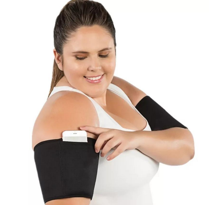 Neoprene Compression Arm Sleeves