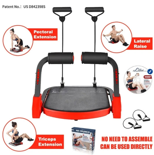 Ab Crunch Core Trainer Machine