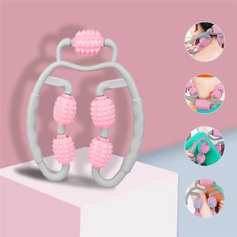 U-Shape Handheld Muscle Massage Roller