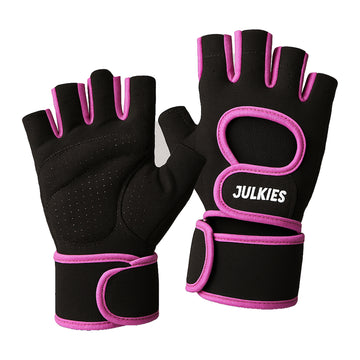 Half Finger Anti-Slip Gym Gloves