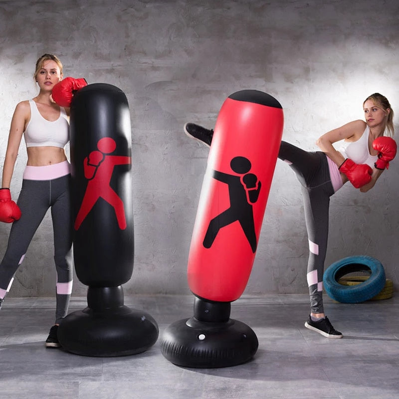 Inflatable Free Standing Punching Bag