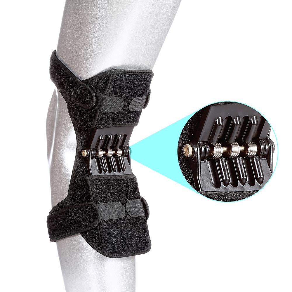 Spring Assist Knee Support Pads
