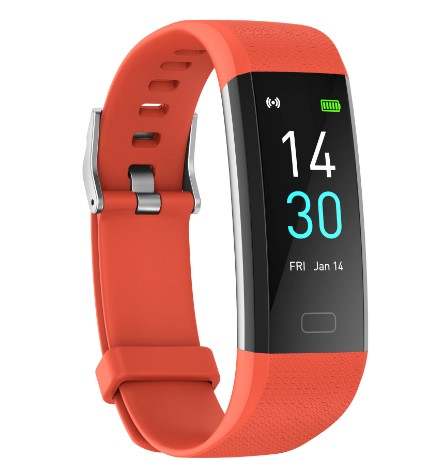 Smart Fitness Watch with Heart Rate