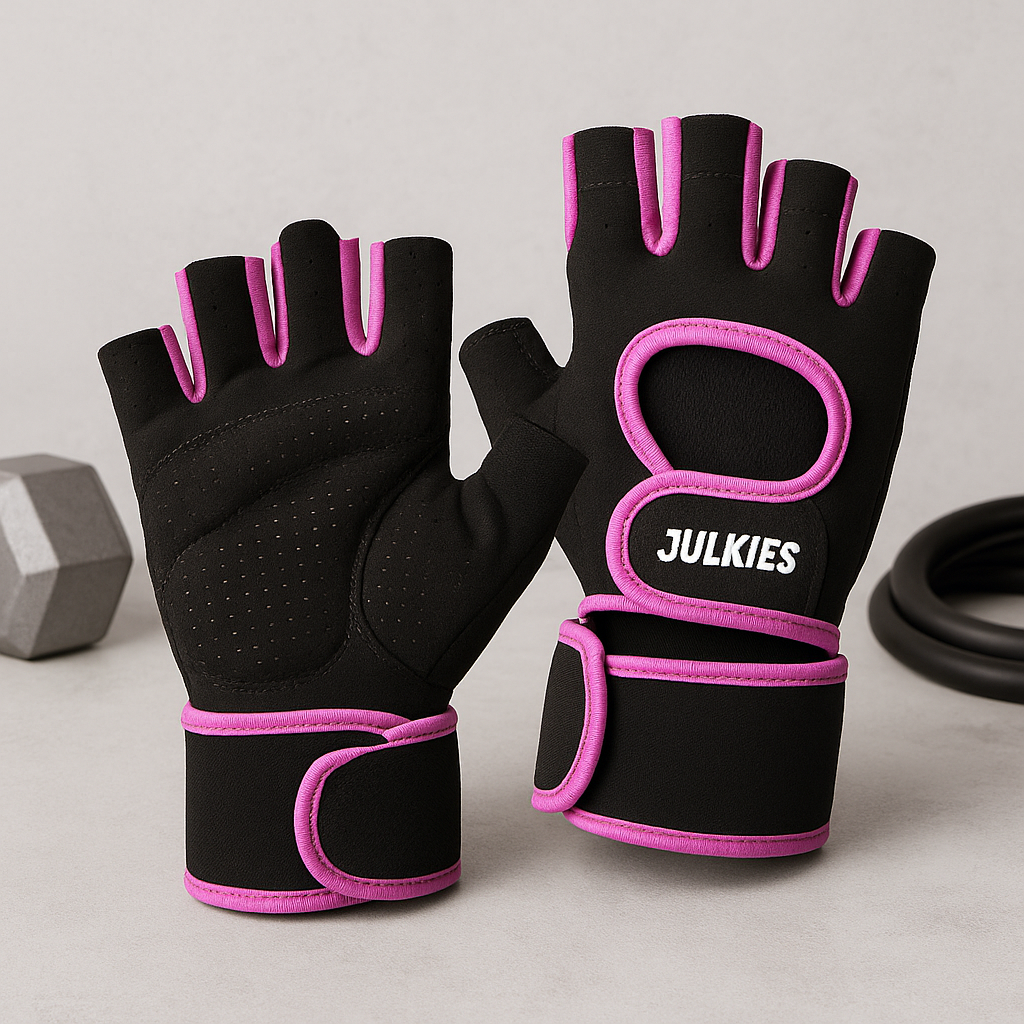 Half Finger Anti-Slip Gym Gloves