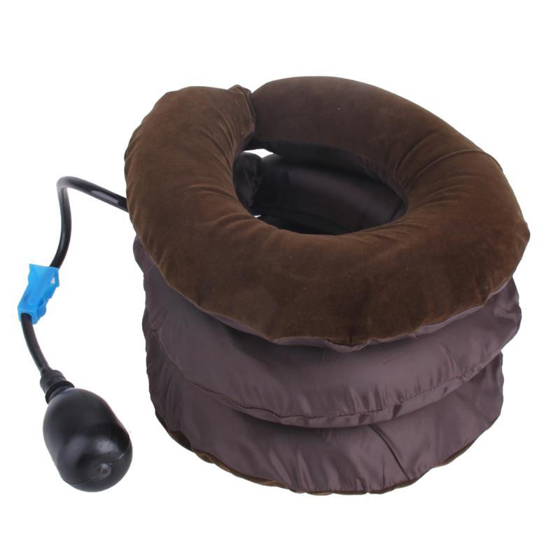 Inflatable Neck Traction Stretcher Pillow