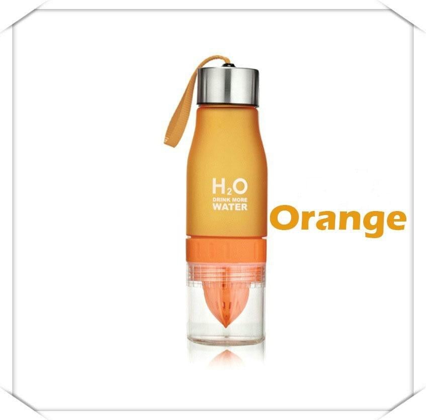 Fruit Infuser Water Bottle 650ml