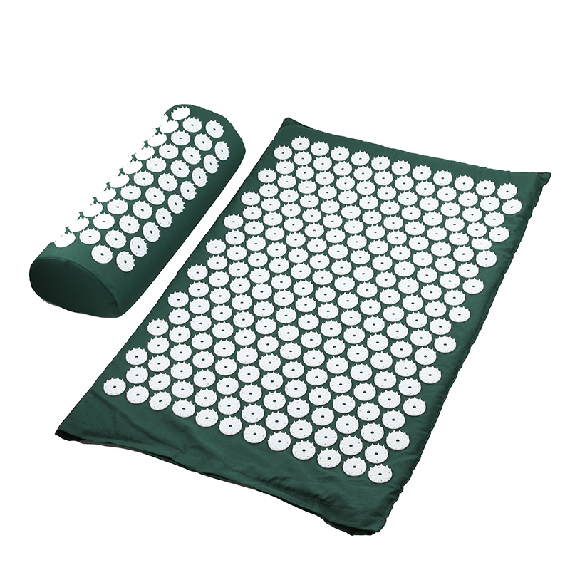 Acupressure Yoga Mat & Massage Cushion Set