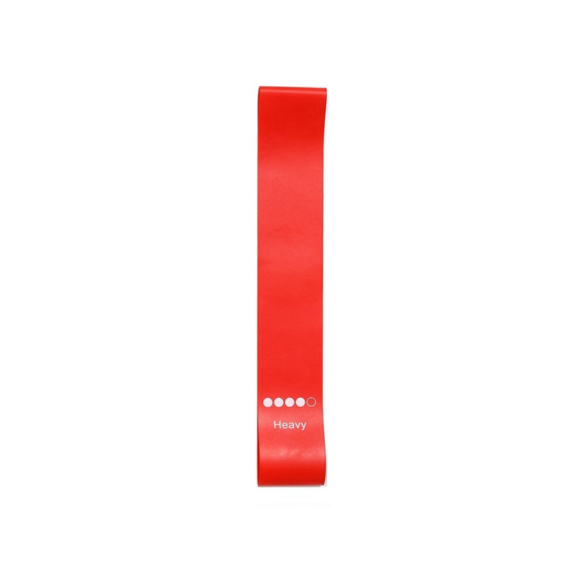 Flat Latex Resistance Bands Set