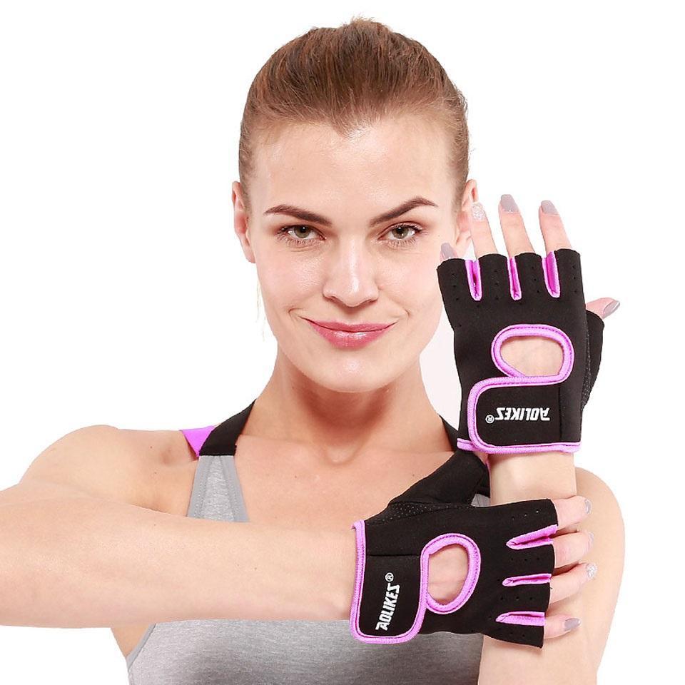 Half Finger Anti-Slip Gym Gloves