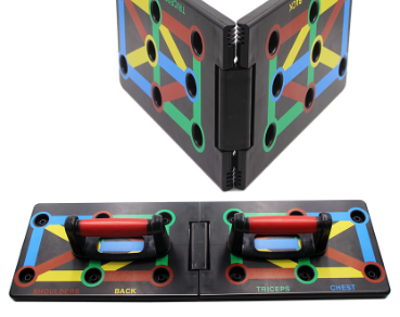 Folding Push Up Training Board