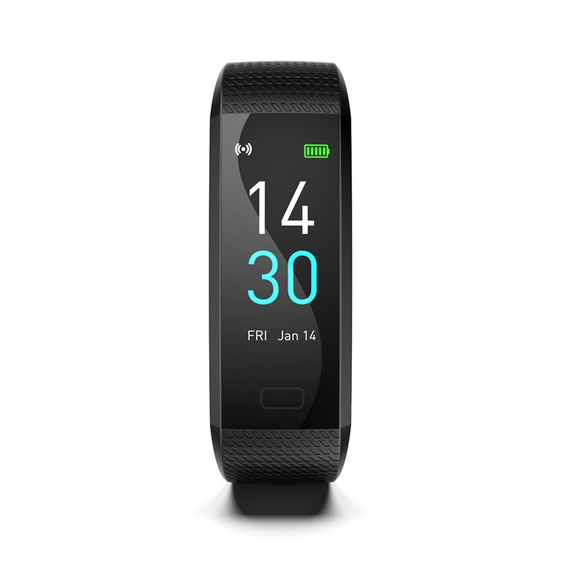 Smart Fitness Watch with Heart Rate