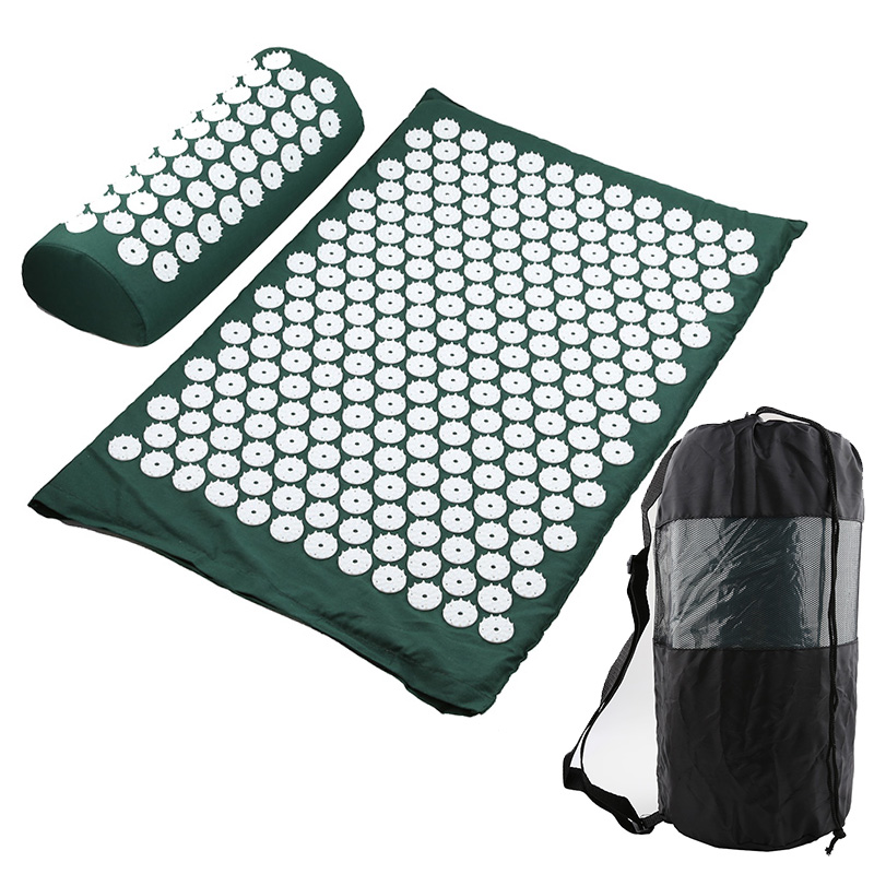 Acupressure Mat And Pillow Set