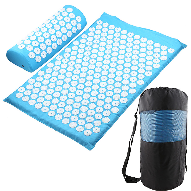 Acupressure Mat And Pillow Set
