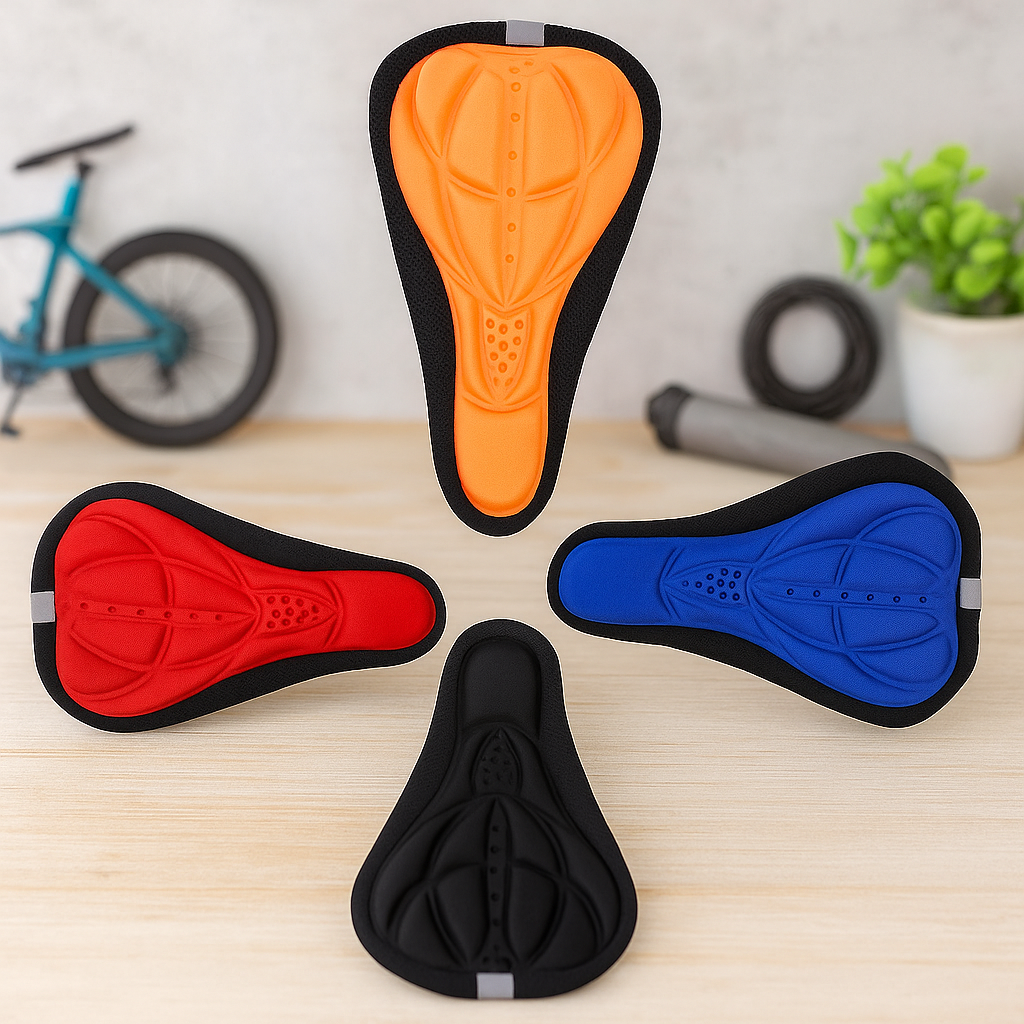 Gel Bike Seat Cushion Cover