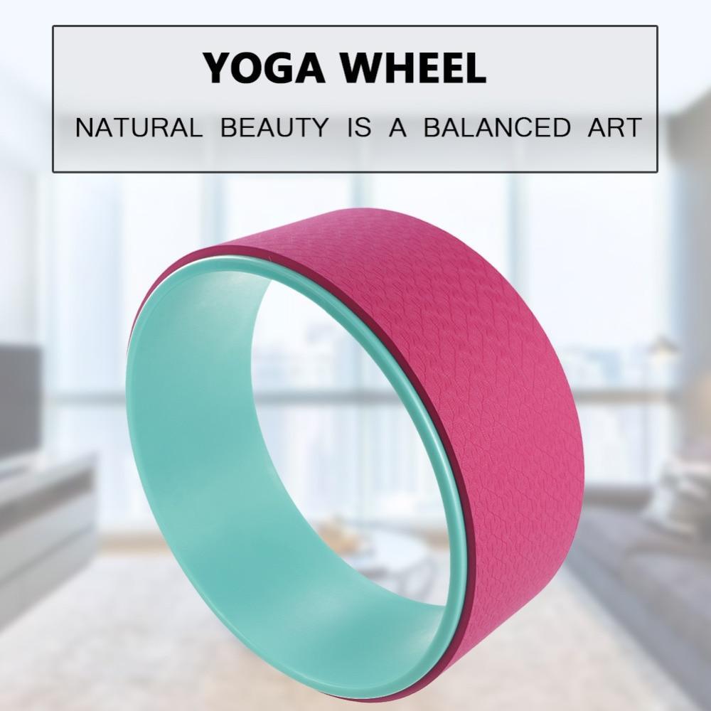 Yoga Wheel for Back Stretching