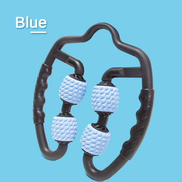 U-Shape Handheld Muscle Massage Roller
