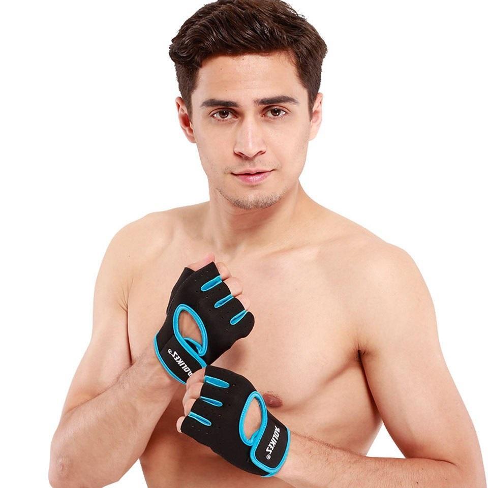 Half Finger Anti-Slip Gym Gloves