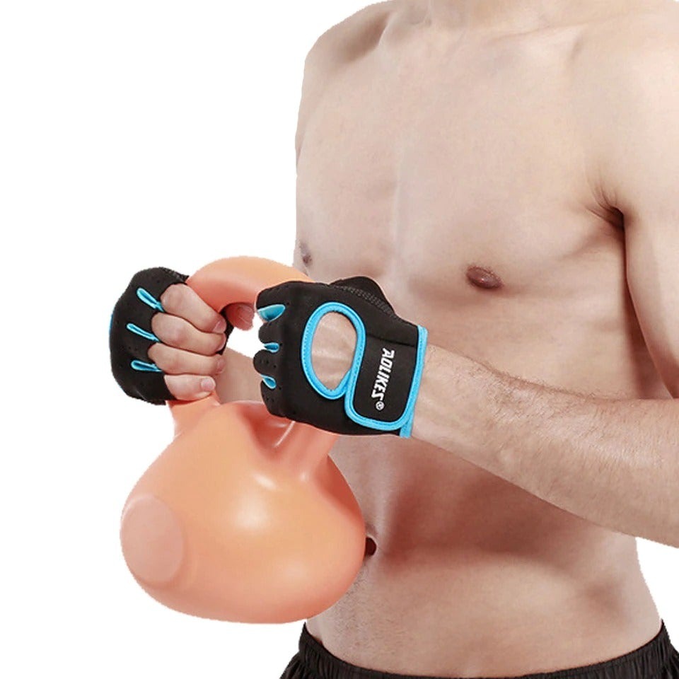 Half Finger Anti-Slip Gym Gloves