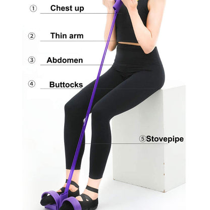 Elastic Resistance Pull Rope Band
