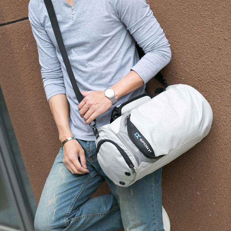 Water Resistant Gym Duffel Bag