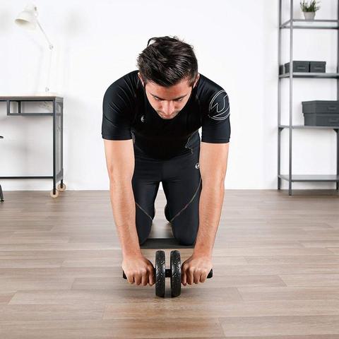 Dual Wheel Ab Roller Trainer