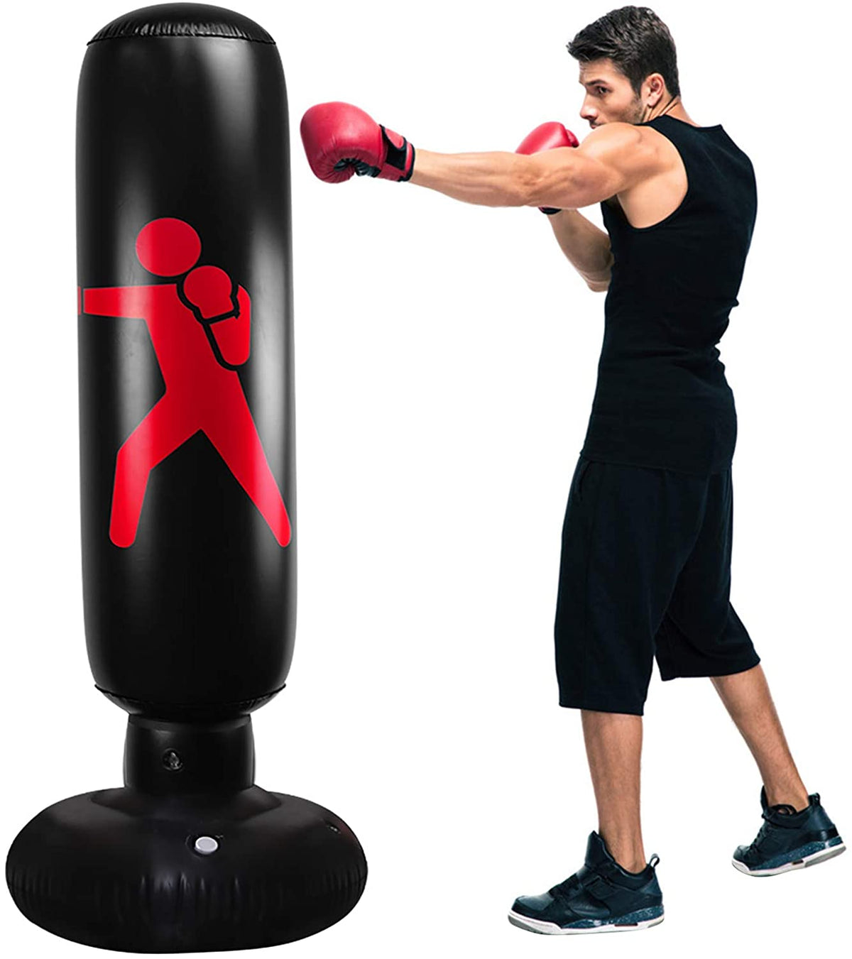 Inflatable Free Standing Punching Bag
