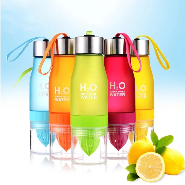 Fruit Infuser Water Bottle 650ml