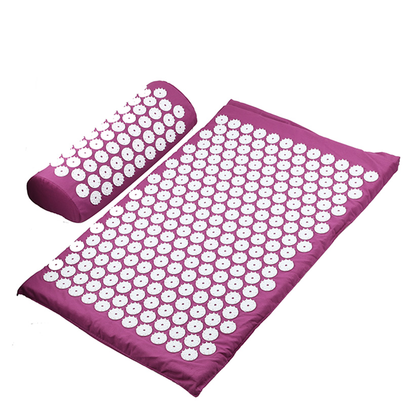 Acupressure Mat And Pillow Set