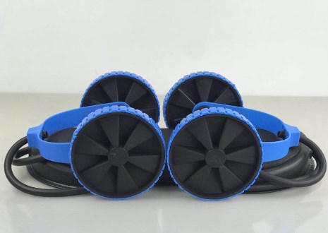 Dual Wheel Ab Roller Kit