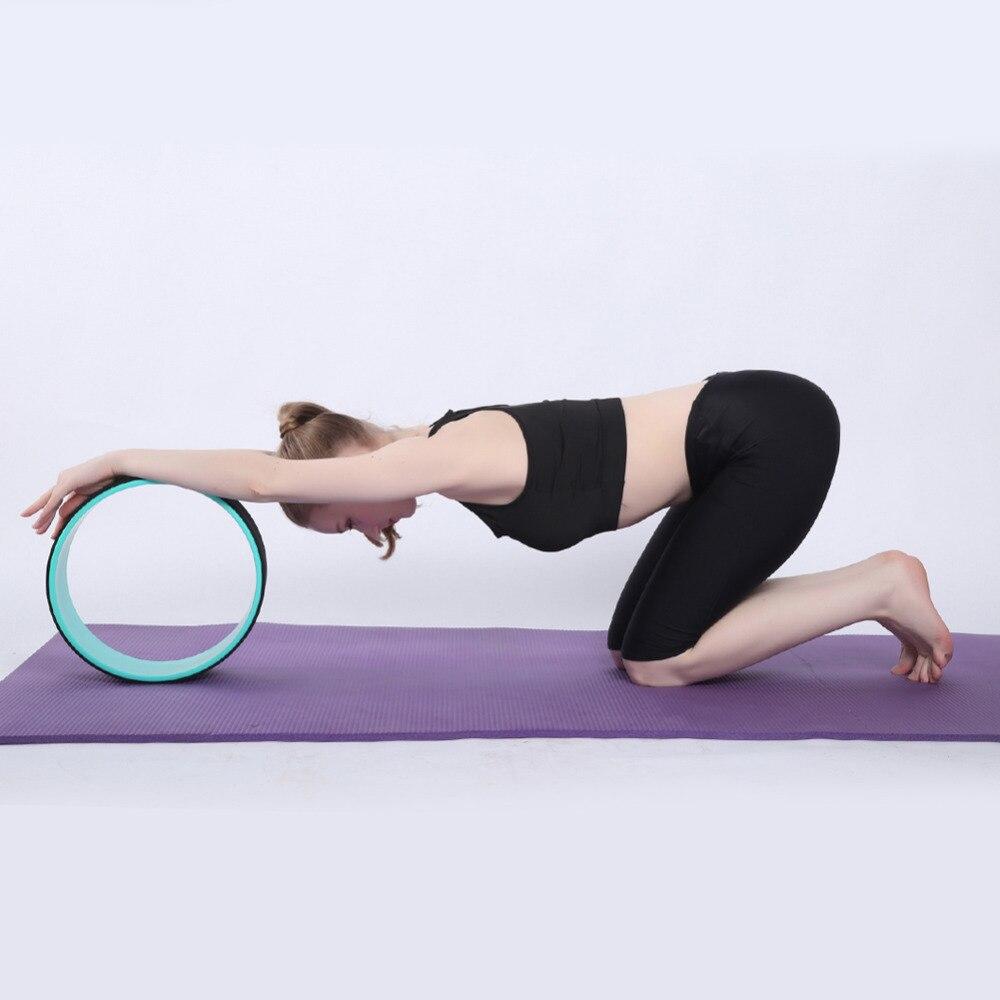 Yoga Wheel for Back Stretching