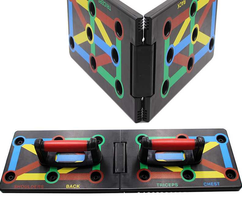Folding Push Up Training Board