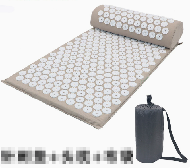 Acupressure Mat And Pillow Set