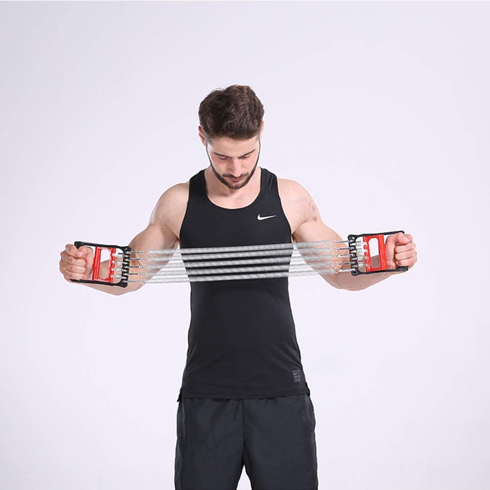 Adjustable Chest Expander Resistance Bands