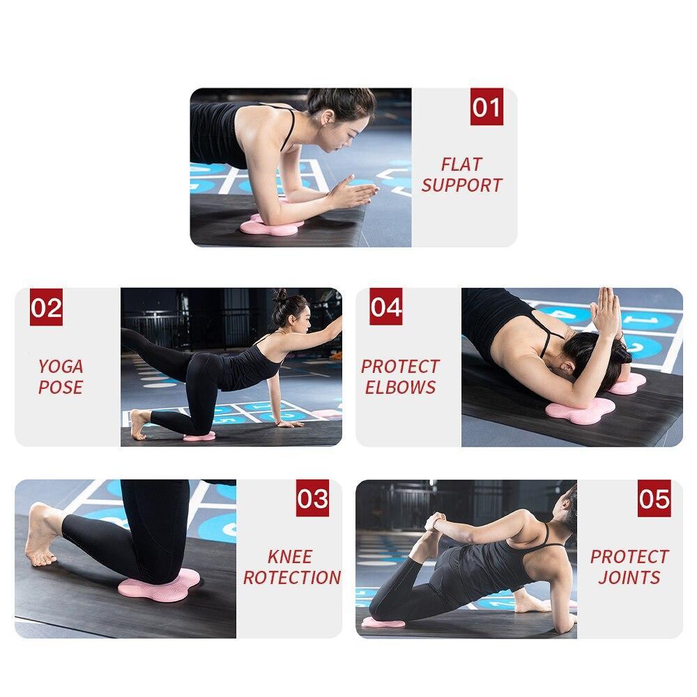Thick Foam Yoga Knee Pads