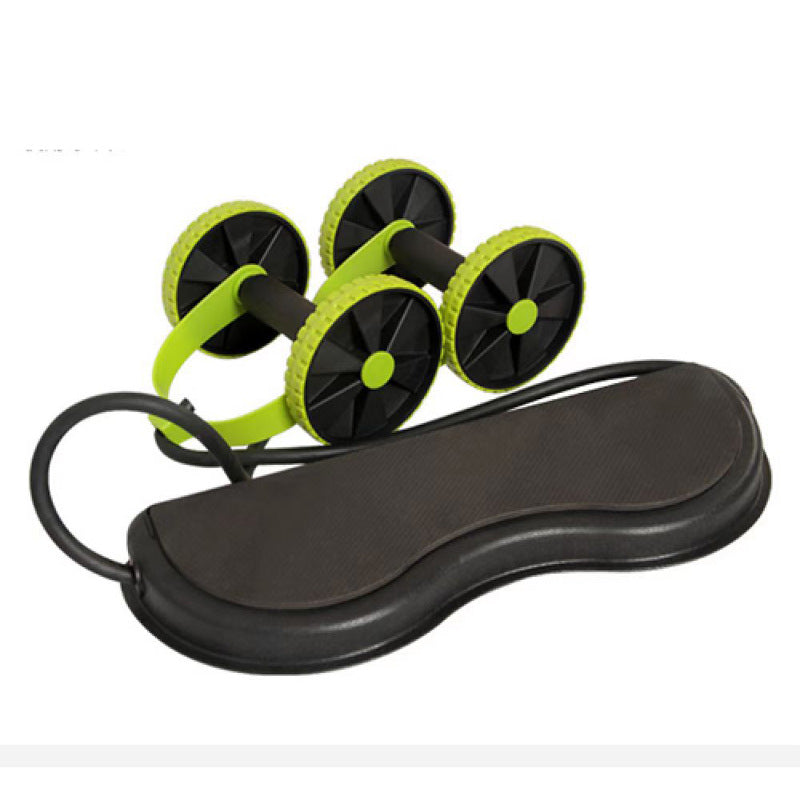 Dual Wheel Ab Roller Kit