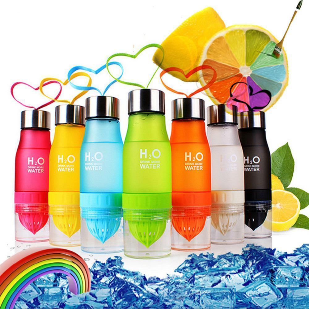 Fruit Infuser Water Bottle 650ml