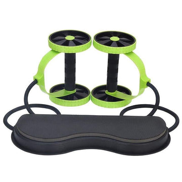 Dual Wheel Ab Roller Kit