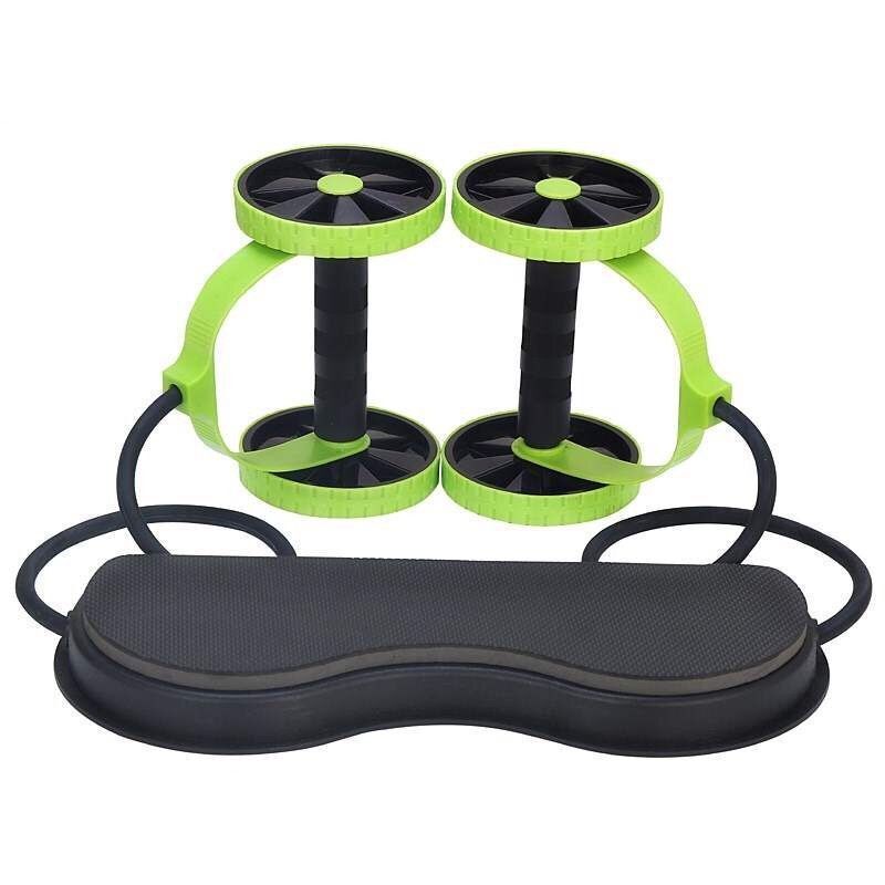 Dual Wheel Ab Roller Kit