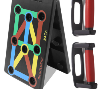 9-in-1 Push Up Board – Home Workout