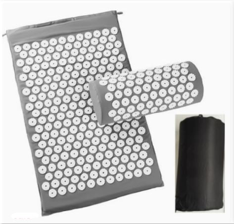 Acupressure Mat And Pillow Set