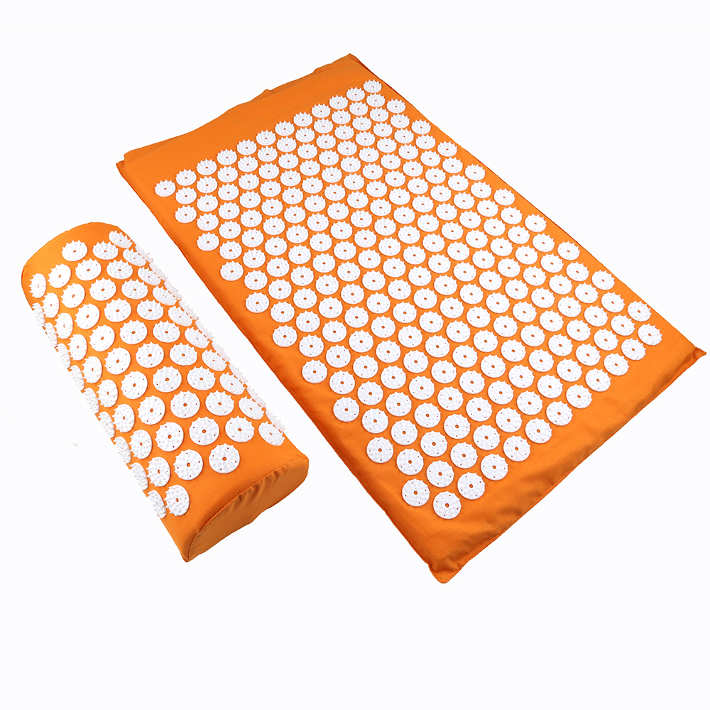 Acupressure Mat And Pillow Set