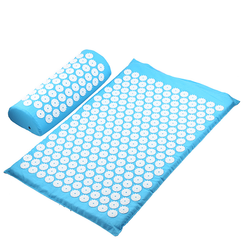 Acupressure Mat And Pillow Set