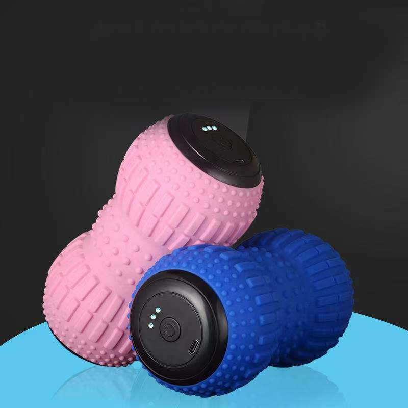 Rechargeable Vibrating Yoga Massage Ball