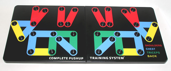 Folding Push Up Training Board