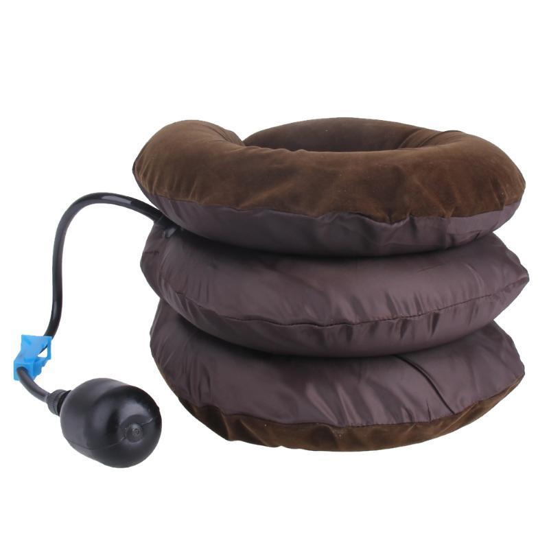 Inflatable Neck Traction Stretcher Pillow