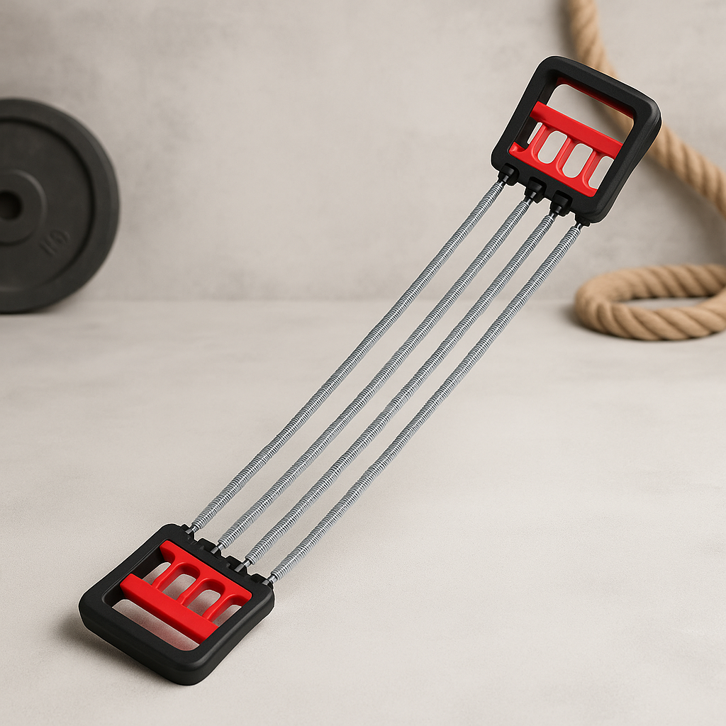 Adjustable Chest Expander Resistance Bands