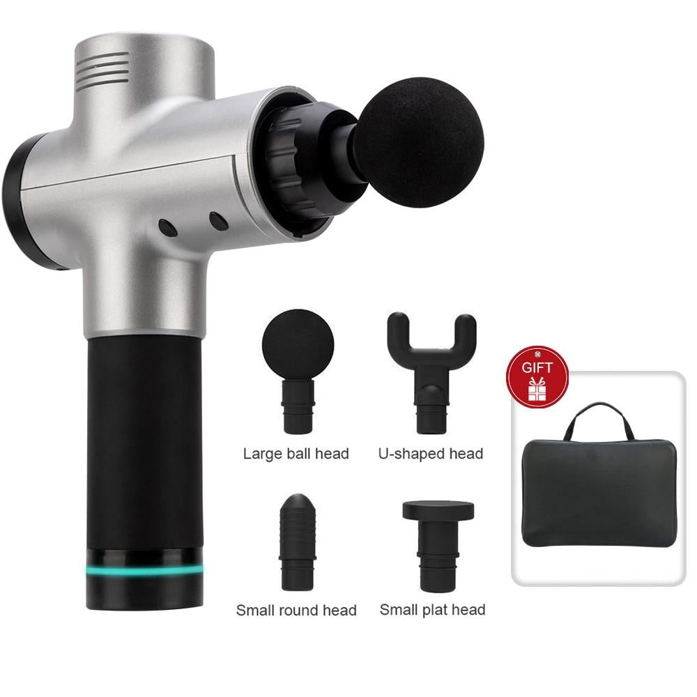 Cordless Percussion Massage Gun Kit