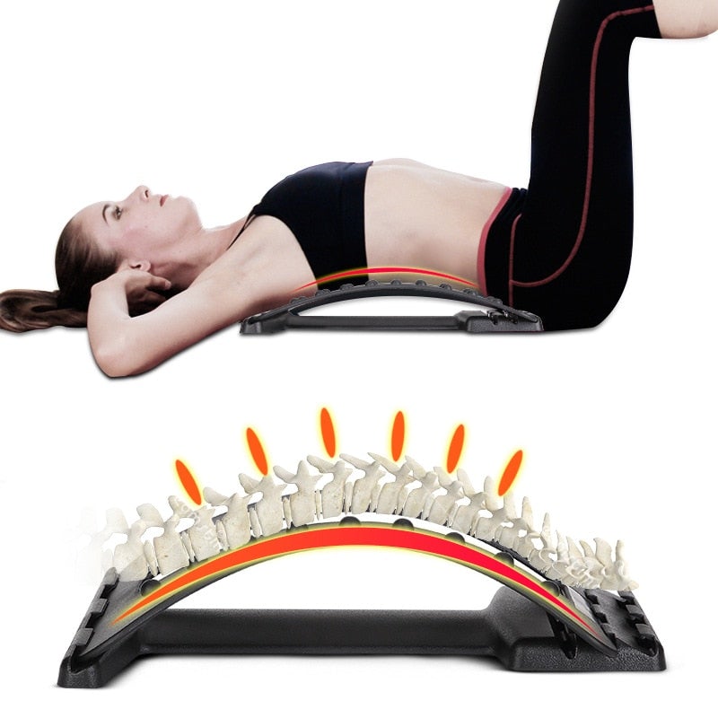 Multi-Level Back Stretcher Arch Board